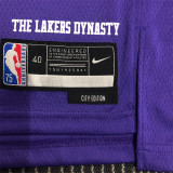Los Angeles Lakers 75周年 22赛季 湖人队城市版 23号 詹姆斯