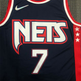 Brooklyn Nets 75周年 22赛季 篮网队城市版 7号 杜兰特