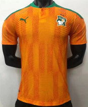 2022 Coate d'Ivoire home Player Version Thailand Quality