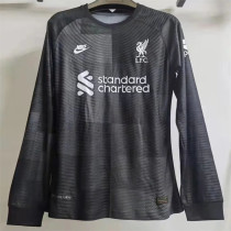Long sleeve 21-22 Liverpool (Goalkeeper) Player Version Thailand Quality