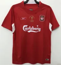 04-05 Liverpool home Retro Jersey Thailand Quality