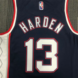 Brooklyn Nets 75周年 22赛季 篮网队城市版 13号 哈登