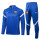 21-22 Barcelona (bright blue) Adult Sweater tracksuit set Training Suit