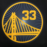 Golden State Warriors 22赛季 勇士队 城市版 33号 怀斯曼