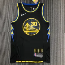 Golden State Warriors 22赛季 勇士队 城市版 30号 库里