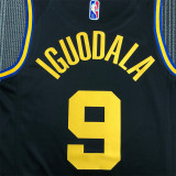 Golden State Warriors 22赛季 勇士队 城市版 9号 伊戈达拉