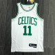 Boston Celtics  75周年 凯尔特人 白色 11号 欧文