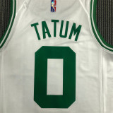 Boston Celtics 75周年 凯尔特人 白色 0号塔图姆