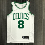 Boston Celtics 75周年 凯尔特人 白色 8号 沃克