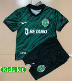 Kids kit 21-22 Sporting Lisbon Third Away Thailand Quality
