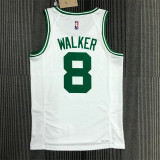 Boston Celtics 75周年 凯尔特人 白色 8号 沃克