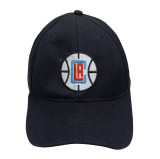 Los Angeles Clippers (black) peaked cap