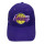 Los Angeles Lakers (purple) peaked cap