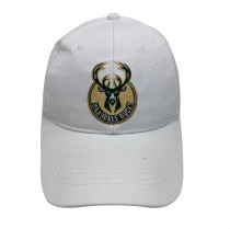 Milwaukee Bucks (White) peaked cap
