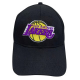 Los Angeles Lakers (black) peaked cap