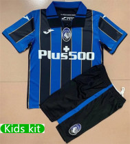 Kids kit 21-22 Atalanta B.C. home Thailand Quality