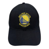 Golden State Warriors (black) peaked cap