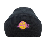 Los Angeles Lakers (black) knitted hat