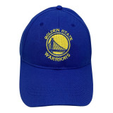 Golden State Warriors (blue) peaked cap