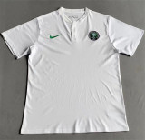 2022 Nigeria (White) Polo Jersey Thailand Quality