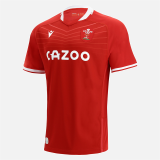 Rugby jersey 2021-2022红崴尔士主场