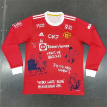 21-22 Manchester United (star style) Long sleeve Thailand Quality