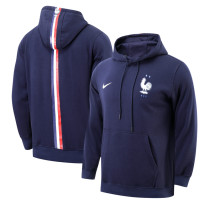 2022 France (blue) Jacket and cap set training Thailand Qualit