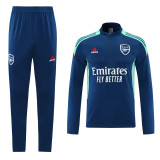 21-22 Arsenal (blue) Adult Sweater tracksuit set