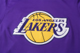 Los Angeles Lakers Jacket and cap set training suit Thailand Qualit