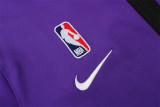 Los Angeles Lakers Jacket and cap set training suit Thailand Qualit
