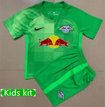 Kids kit 21-22 RB Leipzig (Goalkeeper) Thailand Quality