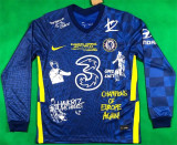 21-22 Chelsea (Champion) Long sleeve Thailand Quality