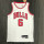 Chicago Bulls NBA  75周年 公牛队 白色 6号 卡隆索