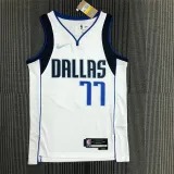 Dallas Lone Ranger 75周年 独行侠 白色 77号 东契奇