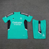 21-22 Real Madrid ( Training clothes) Set.Jersey & Short High Quality