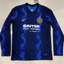 21-22 Inter milan home Long sleeve Thailand Quality