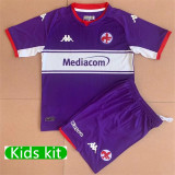 Kids kit 21-22 Fiorentina home Thailand Quality