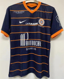 21-22 Montpellier Away Fans Version Thailand Quality