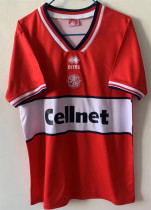1998 Middlesbrough home Retro Jersey Thailand Quality