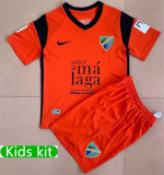 Kids kit 21-22 Malaga Away Thailand Quality