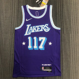 Los Angeles Lakers 22赛季湖人队城市版 X-BOX 联名款 117号