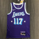 Los Angeles Lakers 22赛季湖人队城市版 X-BOX 联名款 117号