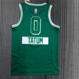 Boston Celtics  22赛季凯特人队 城市版 0号 塔图姆