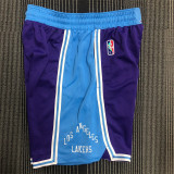 Los Angeles Lakers 22赛季湖人队城市版 短裤