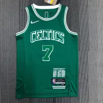 Boston Celtics 22赛季凯特人队 城市版 7号 布朗