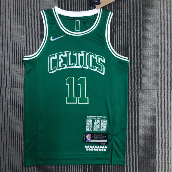 Boston Celtics  22赛季凯特人队 城市版 11号 欧文
