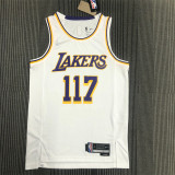 Los Angeles Lakers 75周年 湖人队 白色 X-BOX 联名款 117号
