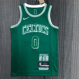 Boston Celtics  22赛季凯特人队 城市版 0号 塔图姆