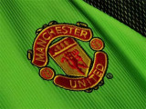 Long sleeve 1998 Manchester United (Goalkeeper) Retro Jersey Thailand Quality