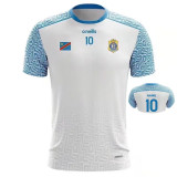 NAME 10# 2022 Congo Away Fans Version Thailand Quality